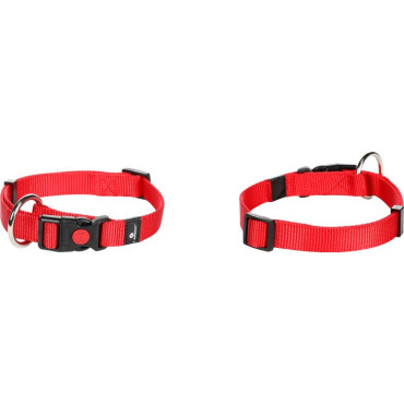 FLAMINGO COLLAR ZIGGI RED MEDIUM